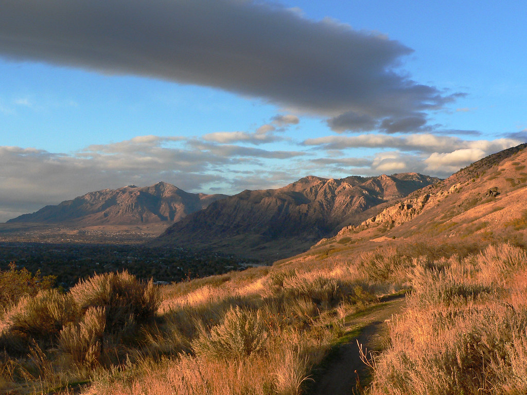 Bonneville Shoreline Trail by Rick Bolin, on Flickr