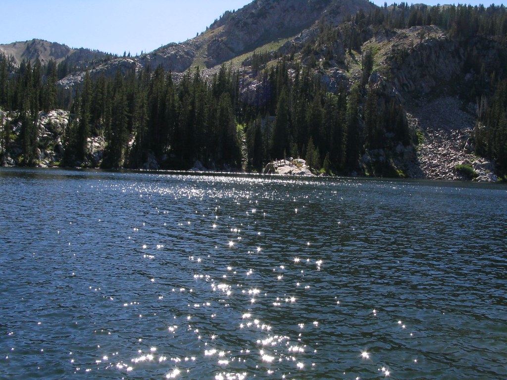 Lake Mary Hike, Brighton Ski Resort, Big by Ken Lund, on Flickr