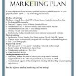 Marketing Plan, Katie DeBill, Killer Pre-Listing Presentation