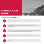Marketing Timeline, Top Left Creative, Killer Pre-Listing Presentation