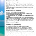 Pricing Factors, Henry Billete, Killer Pre-Listing Presentation