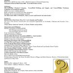 Resume, Michael Davis, Killer Pre-Listing Presentation