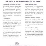 Staging Tips, Adam Powers, Killer Pre-Listing Presentation