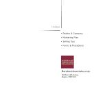 Table of Contents, Ann Kieran, Killer Pre-Listing Presentation