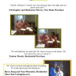 Testimonials, Michael Davis, Killer Pre-Listing Presentation