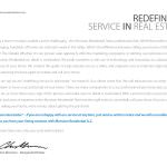 Chris Morrison, Welcome Letter, Killer Pre-Listing Presentation