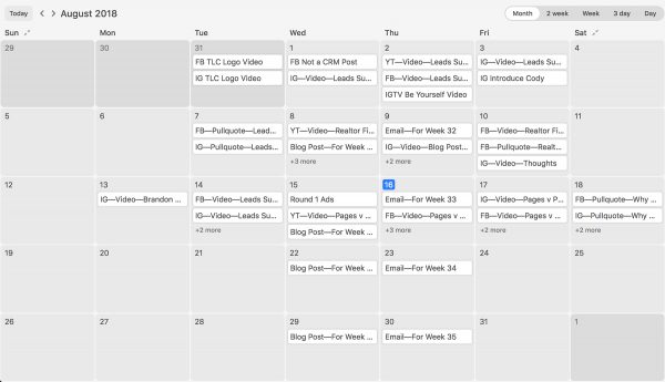 real-estate-blogging-content-calendar